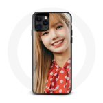 Coque pour Iphone 12 Pro Max Blackpink Groupe K-pop Filles Lisa chez Michael Kors