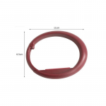 Kaasaskantav ABS konks riputamiseks lauariiete konksud hoidik riidepuu laua k&uuml;lgmine hoidik Kodus hoiuruum valge