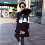 Winter Thicken Tuulekindel soe Lastemantel Veekindel Laste &Uuml;ler&otilde;ivad Laste Riided Poistele Joped 170