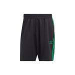Adidas Originals Trefoil 3 triipu Minimaalsed elastse v&ouml;&ouml;kohaga l&uuml;hikesed p&uuml;ksid Meeste Alaosad Must II5781 M