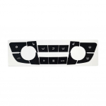 Opel Insignia nupu kleebis Kliima &otilde;hk Opel lisatarvikutele Insignia kaane remont AR D0I9 black-1 set