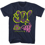 Mtv Graffiti Logo Muusika Kodu Fab Freddy Ikooniline Hip Hop Muusika Unisex T-s&auml;rk S