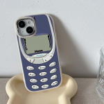 iPhone 13 14 15 Pro Max jaoks Samsung Galaxy A14 A15 A24 Xiaomi 13T Redmi 12C pehme lihav telefoni&uuml;mbris A46 naljakas retronupu disainiga TPU kate for iPhone 14 Plus