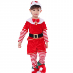 Lastele poistele ja t&uuml;drukutele j&otilde;uluvana r&otilde;ivakomplekt 80