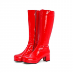 Naiste k&otilde;rged kontsad Chunky Platform Black Boots T&otilde;mblukuga saapad Peokingad &Ouml;&ouml;klubi kingad 30 roheline