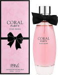 Coral Party Parf&uuml;&uuml;m naistele 95 ml + 95 ml