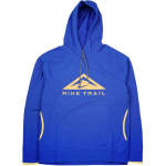 Nike Dri-Fit Trail Logotr&uuml;kiga kapuutsiga pusa Meeste Topid Erksinine-Kuninglik Sinine DV9325-405 XXL