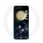 Samsung Galaxy Z Flip5 &uuml;mbris witcher geralt yennefer ciri epee
