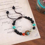 BLINGBAY Naiste K&auml;ev&otilde;ru Nepali Punutud K&auml;ev&otilde;ru T&uuml;rkiis Vaha Retro Etniline Stiil K&auml;ev&otilde;ru Tiibeti Aksessuaarid Kingitus