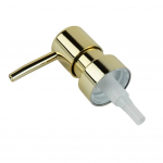 1 tk Seebipump Vedela pumbapeaga losjooni dosaatoripea &Uuml;marpea vannipudeli pressotsik ABS vedelikupumba pea kuld