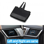 LHD RHD Konsool Armatuurlaud Kliimaseadme AC &Otilde;hutusava Rest V&auml;ljalaskeava Kate Asendus Mercedes-Benz W166 W292 ML GL GLE GLS jaoks Middle Slider 1pc