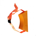 Vastupidav kaasaskantav seinale kinnitatav pudelihoidja haagissuvila varuosade jaoks punane