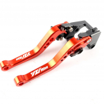 Yamaha YZF R125 R 125 YZFR125 YZFR 125 2014-2022 l&uuml;hikeste piduri- ja sidurikangide mootorratta tarvikute k&auml;epidemed oranž