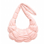 Naiste plisseeritud Crossbody kott roosa