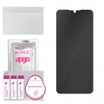 apgo Privacy Matte Hybrid protective glass compatible with Oppo Reno3, flexible nano glass, great replacement for tempered glass, scratch-resistant, f