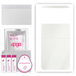 apgo MATTE Protective Skin Sticker for the back compatible with Xiaomi Redmi Note 11R, Wrap Film, Hydrogel Film, Flexible, Soft TPU with positioning l