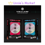 DRIPPIN [Villain] 3. minialbum Random ver.,No poster gray