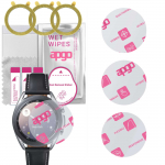 3x apgo Ultra-Clear Hybrid kaitseklaas, mis &uuml;hildub Samsung Galaxy Watch 3 41MM, painduv nanoklaas, suurep&auml;rane asendus karastatud klaasile, sc
