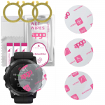 3x apgo Ultra-Clear Hybrid kaitseklaas, mis &uuml;hildub Garmin Fenix ​​5X Plusiga, painduv nanoklaas, suurep&auml;rane asendus karastatud klaasile, scratch-r