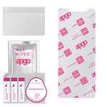 apgo Ultra-Clear Hybrid protective glass compatible with Sony Xperia 5 II, flexible nano glass, great replacement for tempered glass, scratch-resistan