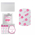 apgo Ultra-Clear Hybrid protective glass compatible with Garmin Edge 540/840 Solar, flexible nano glass, great replacement for tempered glass, scratch