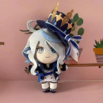 Anime Plush nukum&auml;nguasi 20cm Xianyun Chiori Kujo Sara Genshin Impact armas pehme t&auml;idisega padi Focalors