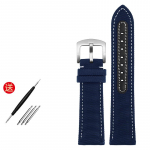 Nailonist kellarihm 22mm nahast p&otilde;hjaga kellarihm b-reitling m-ido o-mega armani c-itizen kelladele rihm l&otilde;uendist k&auml;ev&otilde;ru 20mm