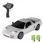 Kaugjuhtimispult Drift Car kaugjuhtimispuldiga auto 1/18 ESP T&auml;isskaala 2,4 GHz kaugjuhtimispuldiga v&otilde;idus&otilde;iduauto 1 battery valge