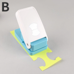 1 TK DIY registri kleebiste etikettide stants loominguliste k&auml;sitsi valmistatud projektide ja koolitarvete jaoks. Esteetiliste kirjatarvete jagaja Lehek&uuml;lje augustaja reljeef A