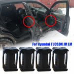 4 tk nailonist eesmise tagumise auto ukse kontrollrihma remondikomplekti korgi summutusklamber Hyundai TUCSON JM LM 2004 2005 2006 2007 - 2015 jaoks