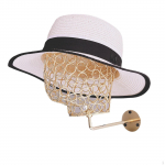 Seinale kinnitatav m&uuml;tsiriiul, mannekeenipea mudel, dekoratiivne hoidik, k&uuml;bara v&auml;ljapaneku alus