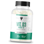 Vitamiin D3, Vit. D3 4000, Trec Nutrition (36101037) 90caps