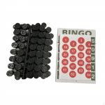 Perem&auml;ngud Bingo hariv m&auml;nguasi, klassikaline kaardim&auml;ng perele, s&otilde;pradele, puhkusele