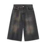 Ni&scaron;&scaron; K&otilde;ik sobivad Ameerika meeste l&uuml;hikesed p&uuml;ksid Retro Distressed sinised teksap&uuml;ksid lahtised sirged laiad p&uuml;ksid Seitse l&otilde;hestatud p&uuml;ksid keskmised p&uuml;ksid XXXL must