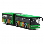 1/64 Baby Pull Back Shuttle Bus Diecast Model Vehicle Laste m&auml;nguasi 1/64-Size:18.5*3*2.5cm