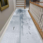 Fuajee Promenaad Jalutusk&auml;ik Vaibad Pikad Vaibad Trepp Koridor Koridor Vahek&auml;ik Pulmad Jooksja Sisustus Libisemisvastane Customized size