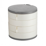 Kodu ehete k&otilde;rvar&otilde;ngad kaelakee vitriin Suure mahutavusega ehete hoiukarp sinine