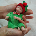 6'' 15cm T&auml;issilikoonist Kogu Keha Taass&uuml;ndinud Nukk Pehme Puudutus Saab Panna Vette Simulatsiooninukk Mini Armas Taass&uuml;ndinud Beebinukk Lapse Uue Aasta J&otilde;ulup&uuml;hade Kingitus boy doll