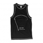 Golfi l&ouml;&ouml;giharjutusabi s&auml;rk Hingav K&auml;easendi korrektor Mehed Naised Golfi l&ouml;&ouml;giharjutusvest Golfitarvikud Algaja golfim&auml;ngija kingitus M must