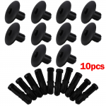 10X 10tk kerepaneeli klambrid, kaunistus Q3 Q5 Q7 A4 A5 A8 4D0807300 jaoks
