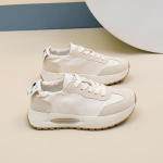 Naiste vabaaja tursked platvormiga tossud tennised Kerged libisemiskindlad n&ouml;&ouml;riga jalutusjalatsid Moodsad, hingavad ja mugavad naiste jooksujalatsid 35 hall v&auml;rv