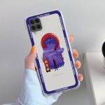 L&auml;bipaistev &uuml;mbris Samsung Galaxy A52 A12 A51 A32 A21s A71 A32 A22 50 A70 A31 A72 5G telefoni kaas Genshin Impact Jujutsu Kaisen Coque Samsung A71 5G