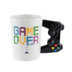 Tasse game over mug anse manette Gaming Style R&eacute;tro