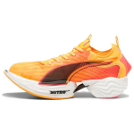 Puma Fast-R Nitro Elite 2 Sun Stream Meeste Tossud Oranž P&auml;ikeseloojangu Helendav Valge 310217-01 40