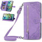 Paelad T&otilde;mblukuga Rahakoti Kaardipesad Nahk&uuml;mbris iPhone'ile 15 14 13 12 11 Pro Max XR XSMAX 7P 8P Samsung S24 S23 S22 S21 S20 Ultra Plus A13 A53 A14 A54 iPhone 6/6S punane
