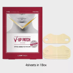 Labottach V Up Patch Face Skin Lifting 4sheets, Moisturising, Kbeauty, Korean cosmetics, sample