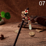 1 tk Vintage Tutt Ripats Puidust Juuksen&otilde;elad Juukseehted Juuksepulgad Juukseklambrid Peakate