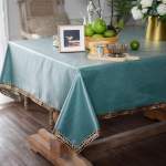 Veekindel ja &otilde;likindel lauamatt elutoa majapidamislaudlina Euroopa stiilis s&ouml;&ouml;gilaualina diivanilaualina 110*160cm helepruun v&auml;rv