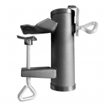 V&auml;listooli vihmavarju klamber Tugev metallist reguleeritav aiahoov sise&otilde;ue rannateki piirdeaia pink turu vihmavarju varjahoidja kinnitusklamber