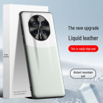 Huawei Mate50RS vedelast nahast kukkumisvastane telefoni&uuml;mbris, kaitsekate. Huawei Mate50RS hall v&auml;rv/valge